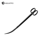 Aquapro Pro Scissors Black - Curved