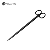 Aquapro Pro Scissors Black - Straight