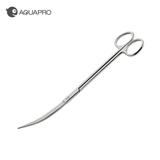 Aquapro Pro Scissors Silver - Curved