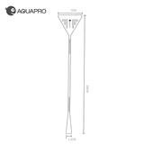 Aquapro Pro Substrate Flattener Dimensions