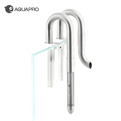 Aquapro ProFlow Stainless Steel Filter Pipes Side View