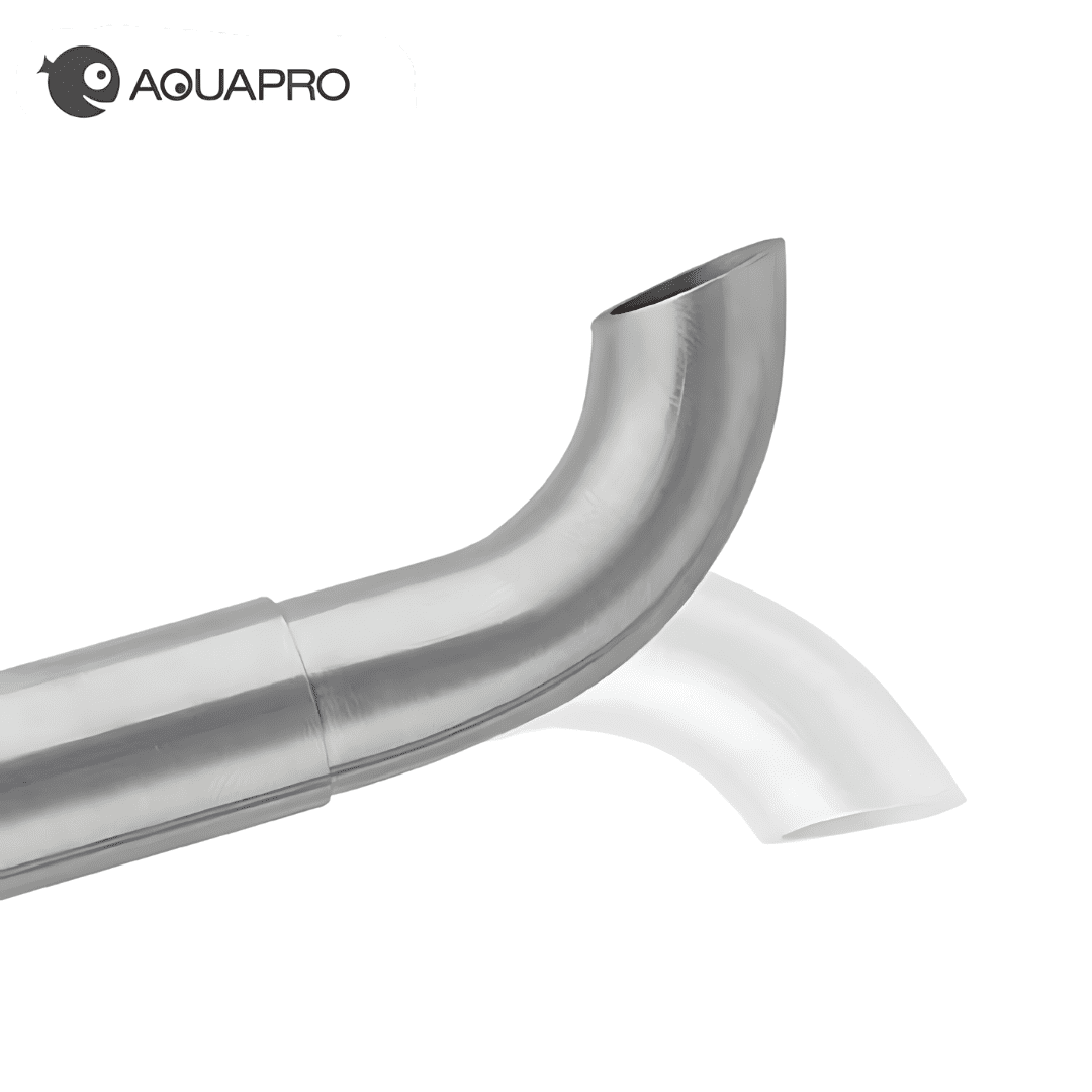 Aquapro ProFlow Stainless Steel - Rotatable Outlet