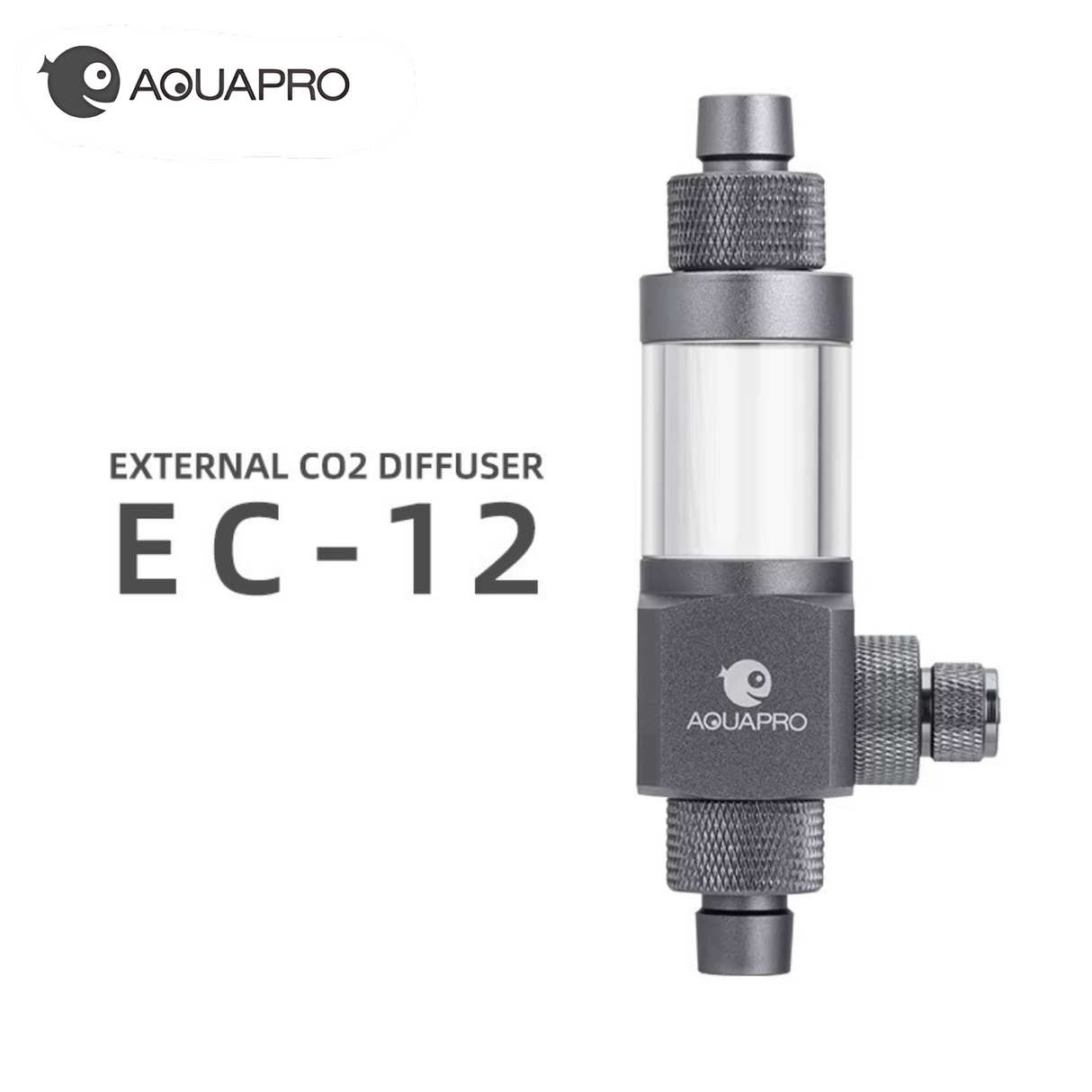Aquapro External Inline CO₂ Diffuser