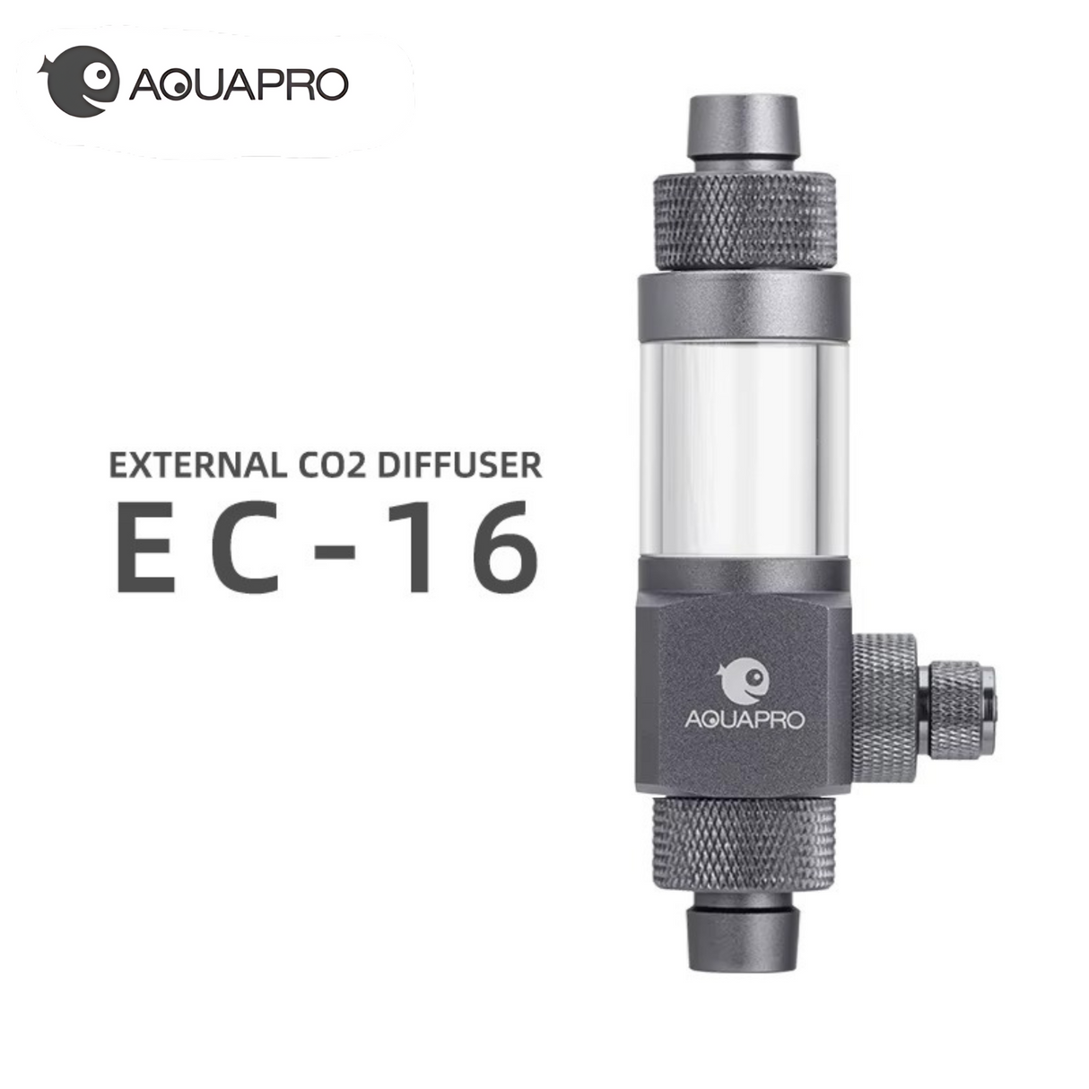 Aquapro External Inline CO₂ Diffuser