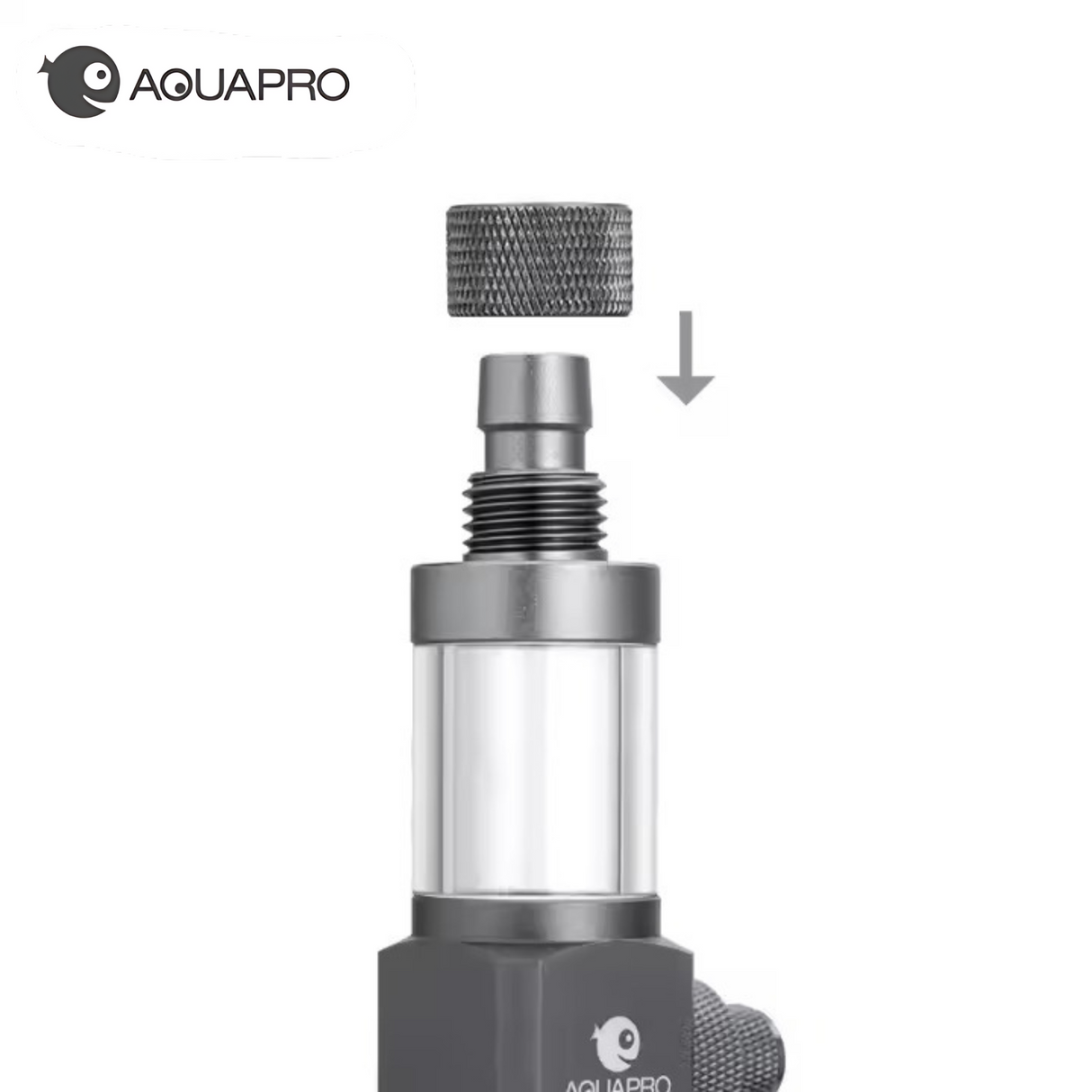 Aquapro External Inline CO₂ Diffuser