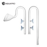 Aquapro Glass Lily Pipe Set