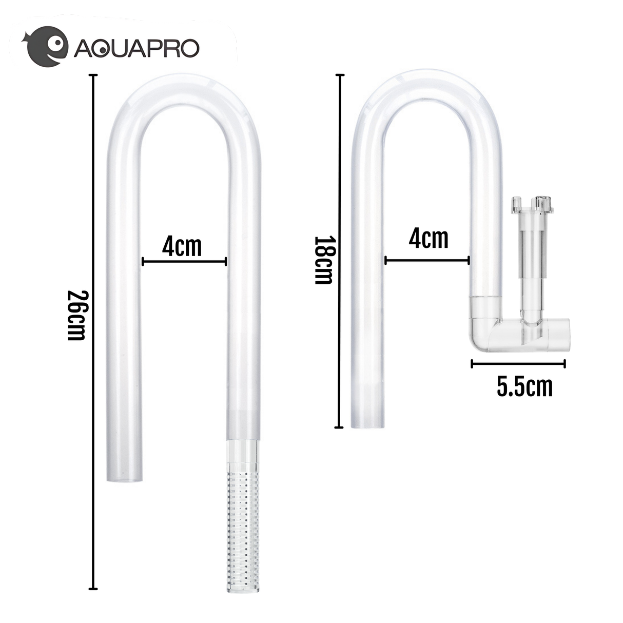Aquapro Filter Inflow & Outflow Set with Surface Skimmer