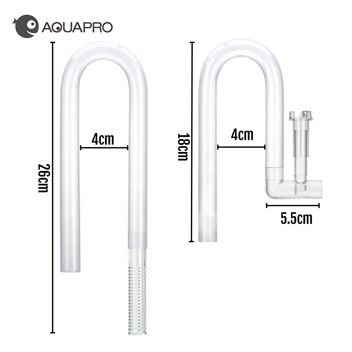 Aquapro 过滤器流入和流出套装，带表面撇渣器