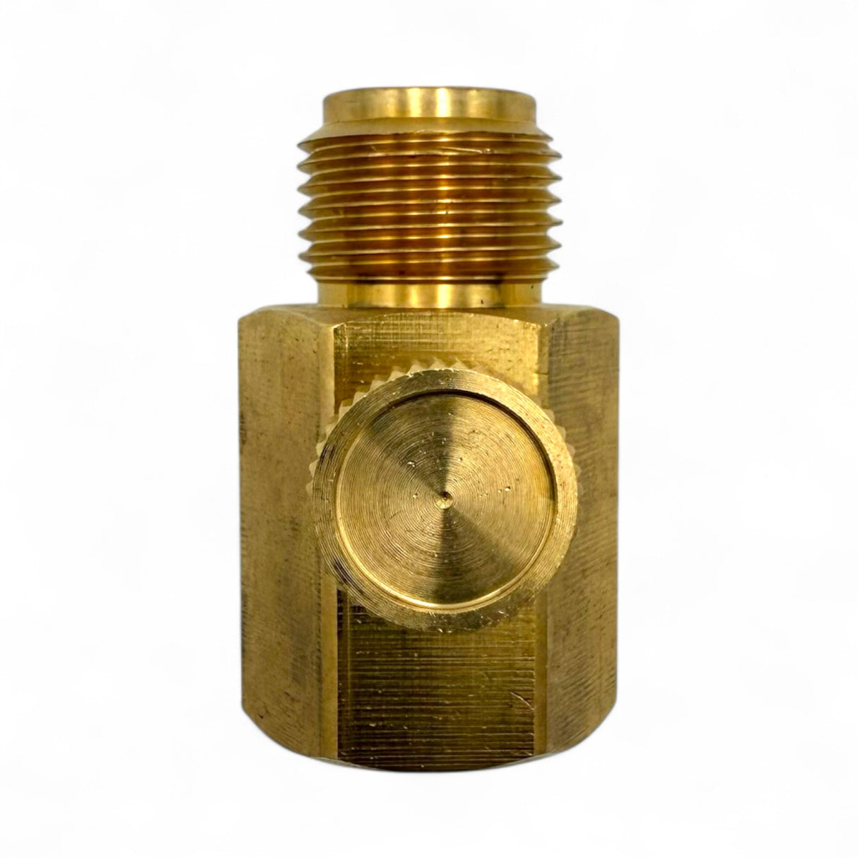 Aquascaping Essentials Brass CO₂ Sodastream Adapter