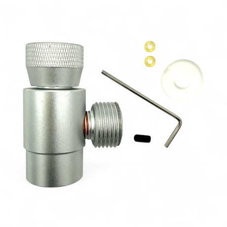 Aquascaping Essentials CO₂ Sodastream Adapter – Side-Entry