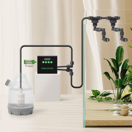 Automatic Terrarium Misting System – Complete Spray Kit