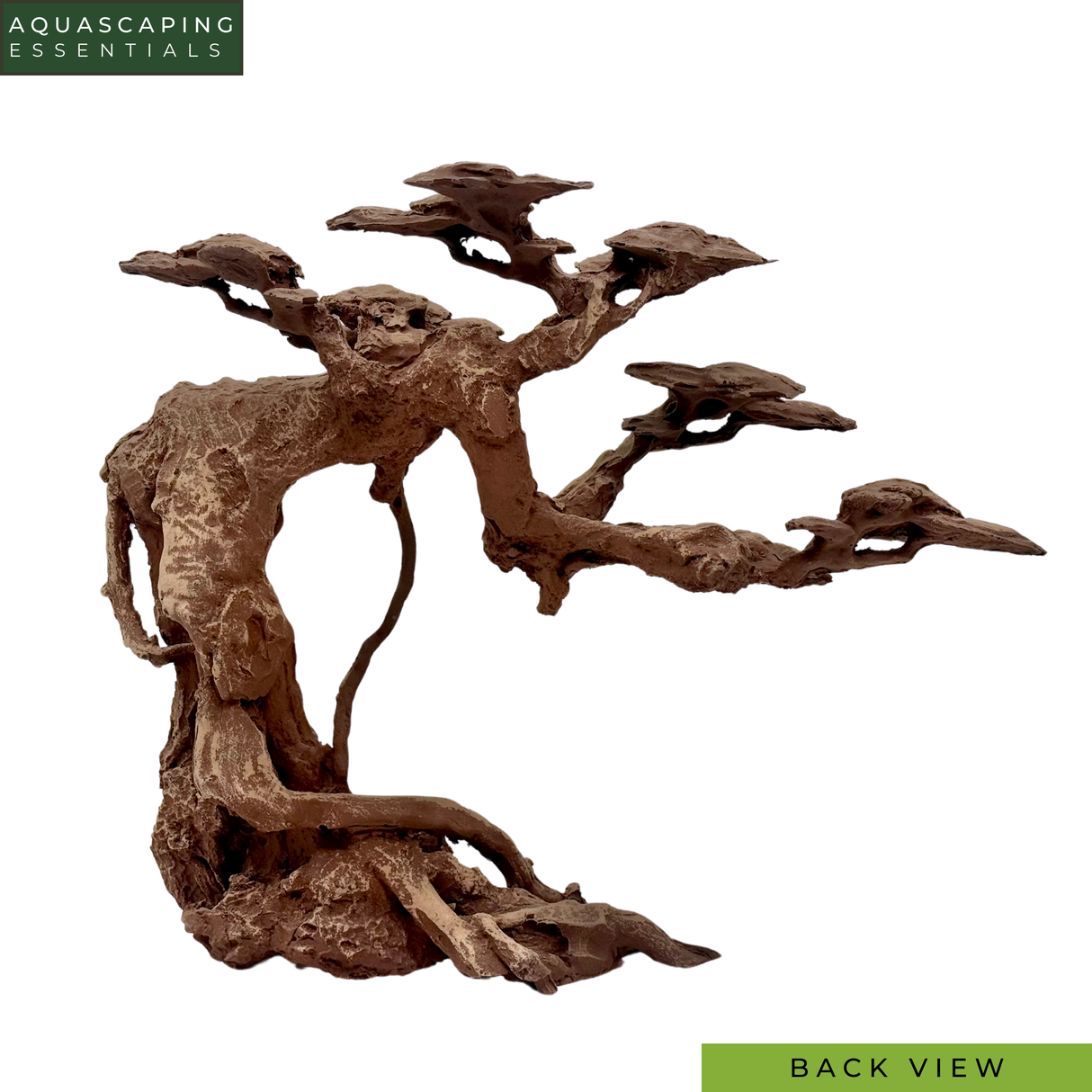 Floating Canopy Resin Bonsai Tree