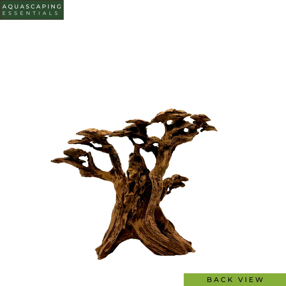 Mosswood Resin Bonsai Tree