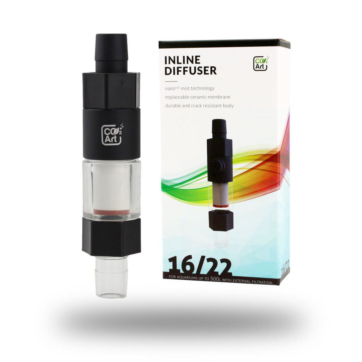 Co2 Art Inline Diffuser - 16/22 – The Aquascape Shop