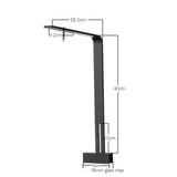 Chihiros LED Lights Small Hanging Stand Kit Dimensions