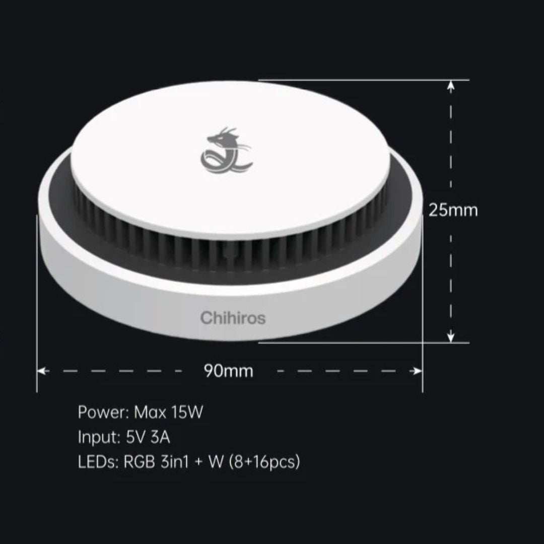 Chihiros Magnetic Light 2