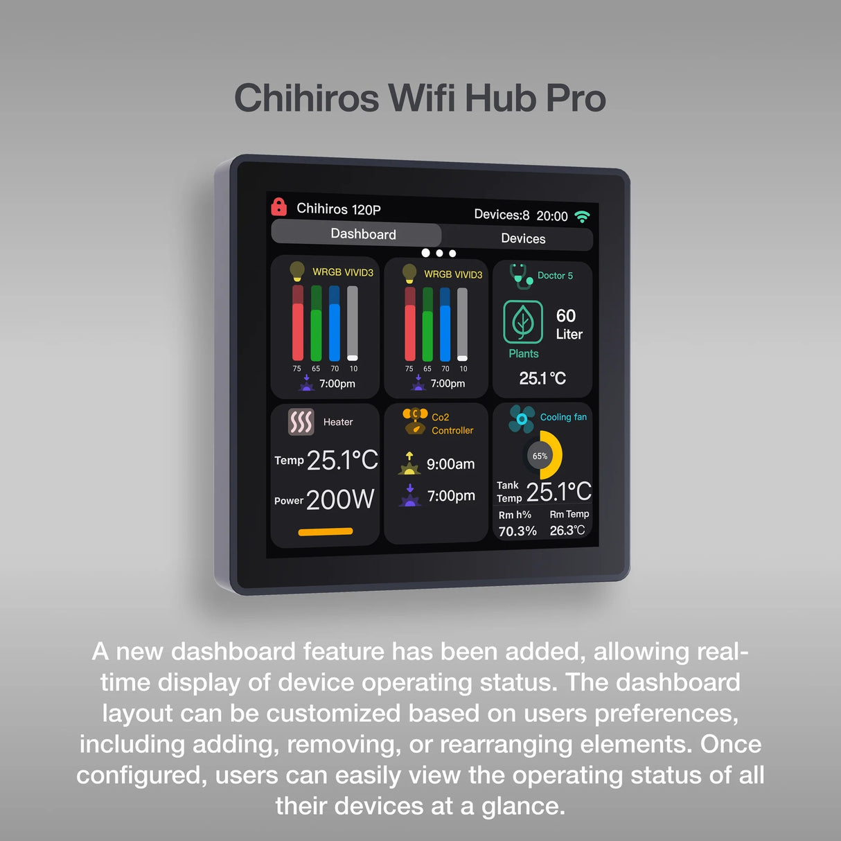 Chihiros WIFI Hub Pro