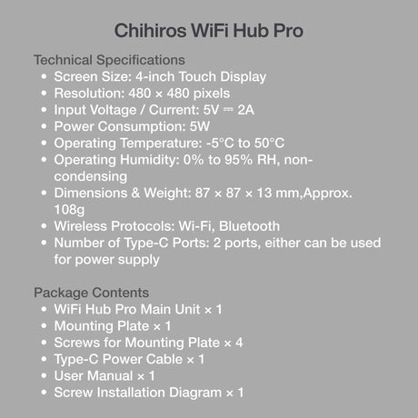 Chihiros WIFI Hub Pro