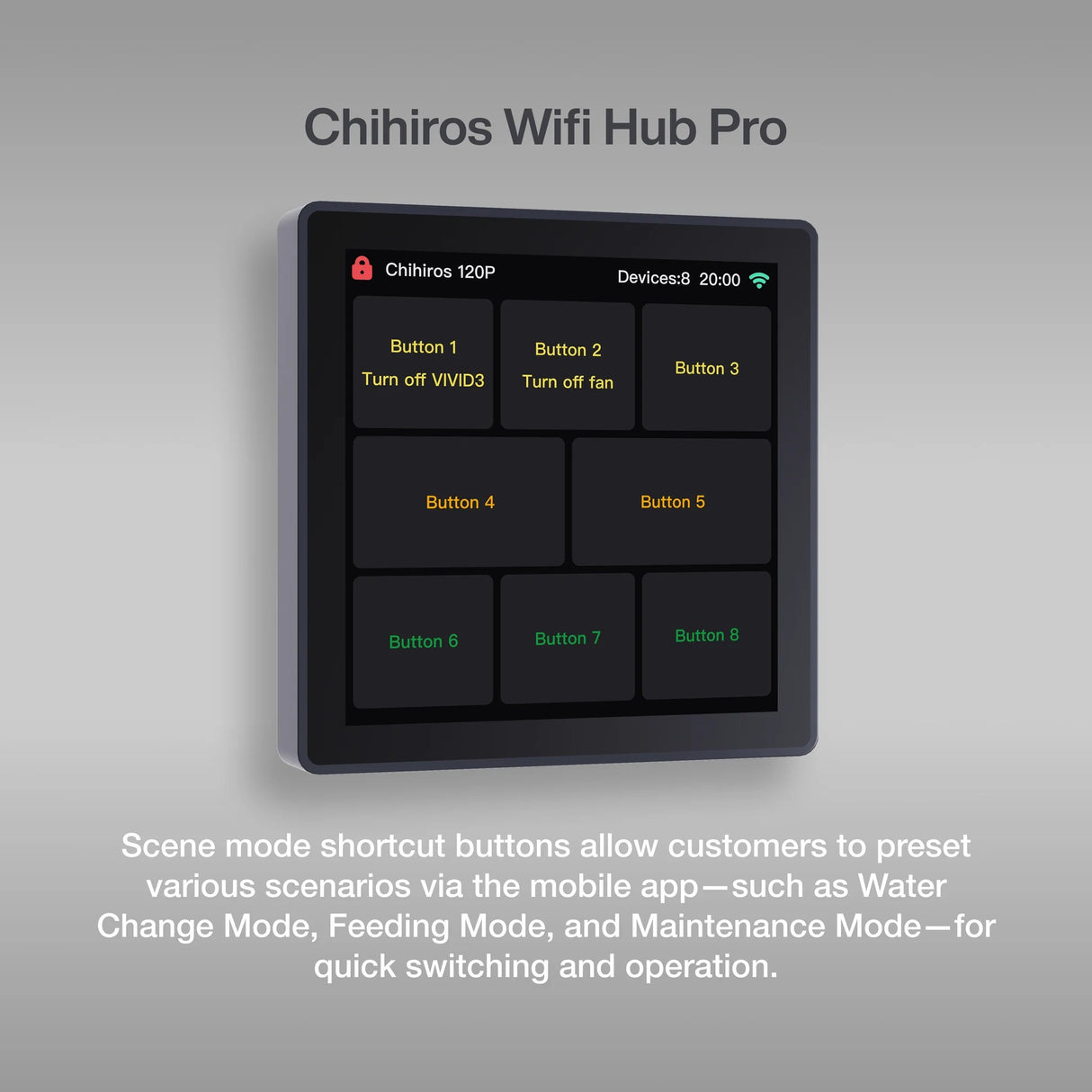 Chihiros WIFI Hub Pro