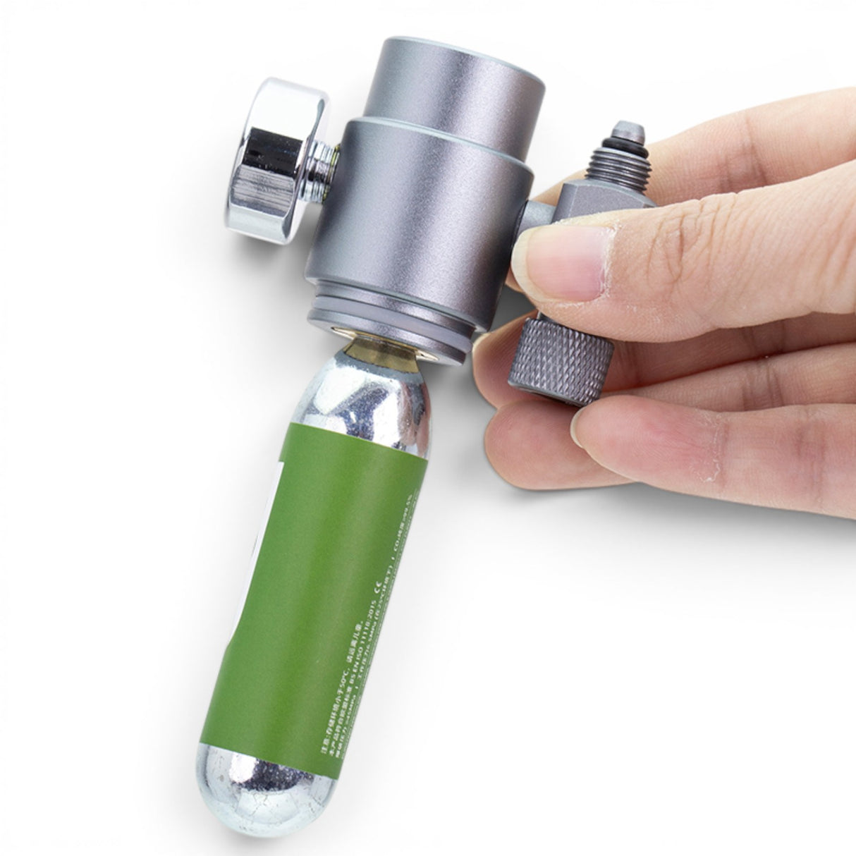 16g Disposable CO₂ Cartridges – 5-Pack