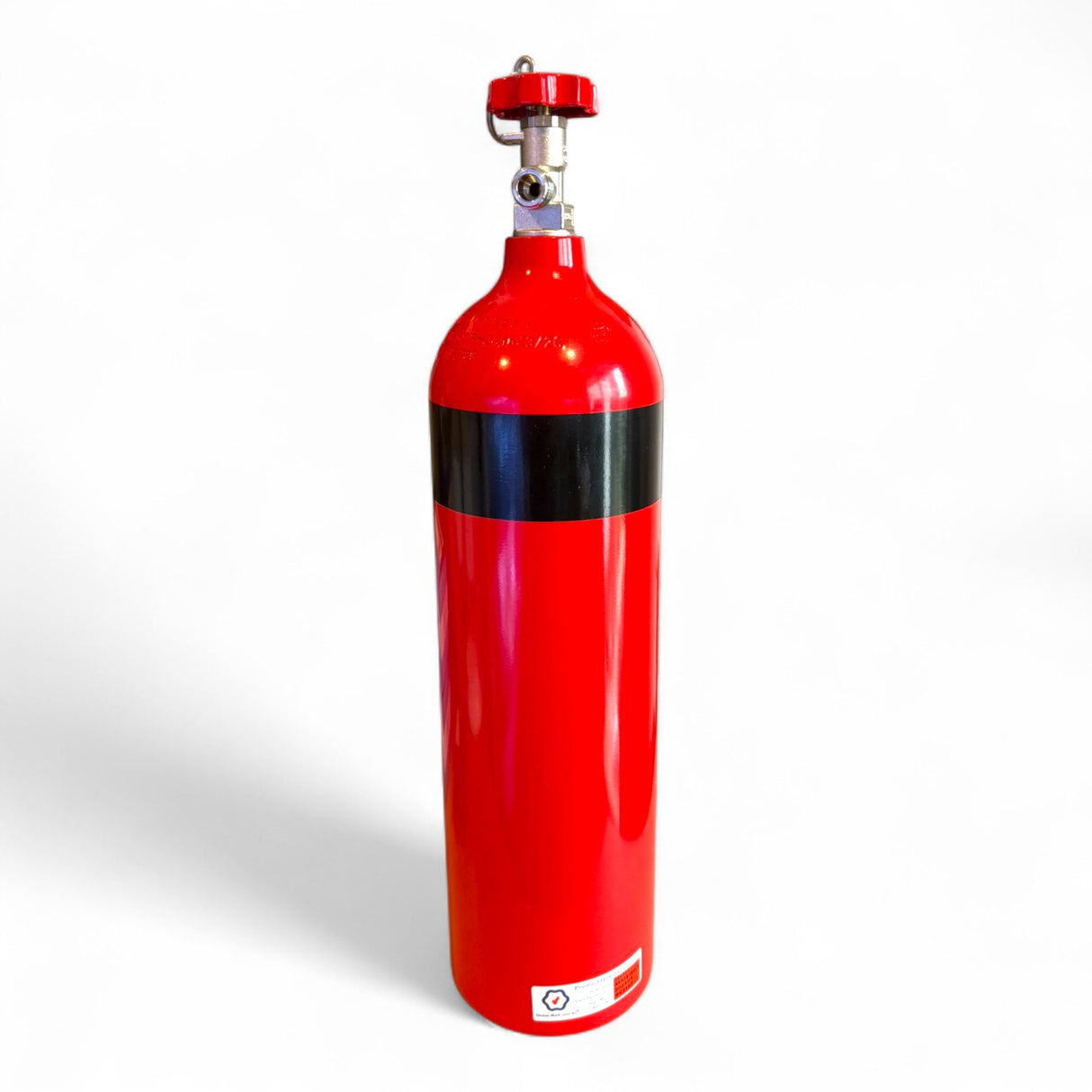 CO₂ Valved Cylinder for Aquariums - 3.5kg