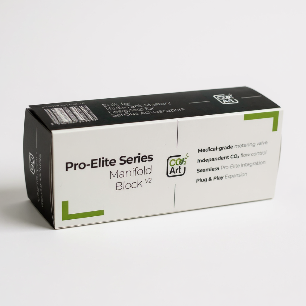 Co2 Art Pro-Elite Series Manifold Block v2