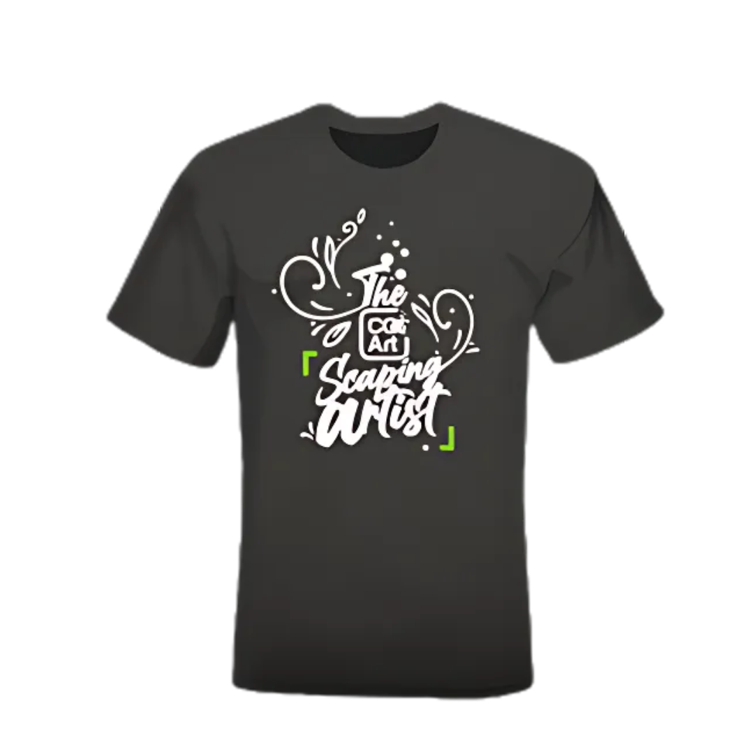 Co2Art Scaping Artist T-Shirt Limited Edition