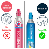 New Pro-Series CO2 Adapter for Sodastream