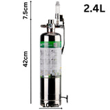 DIY Co2 Generator - 2.4L Dimensions