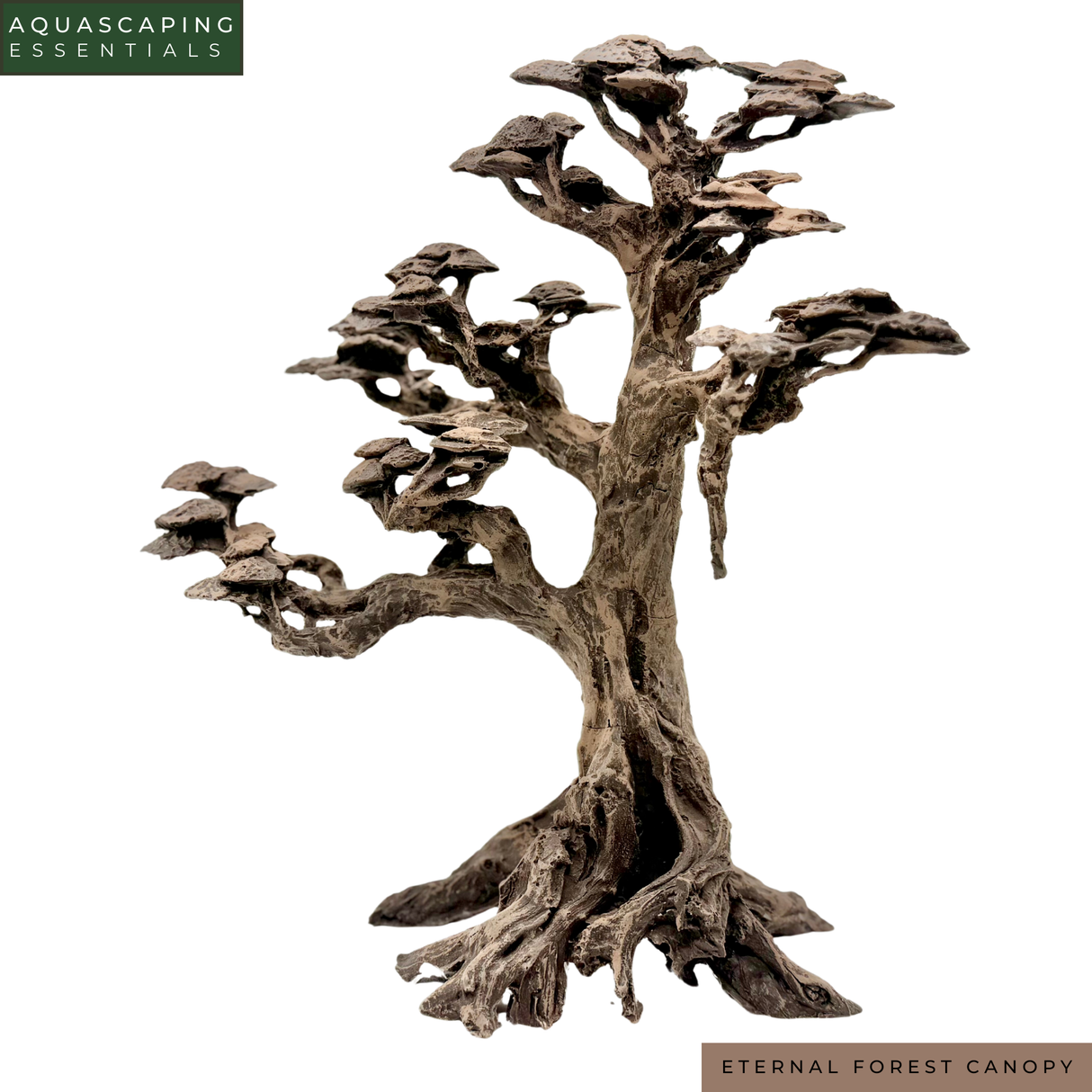 Eternal Forest Canopy Resin Bonsai Tree