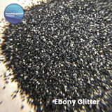 PureAquarium Natural Sand - Ebony Glitter