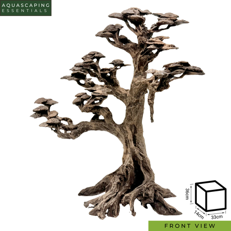 Eternal Forest Canopy Resin Bonsai Tree