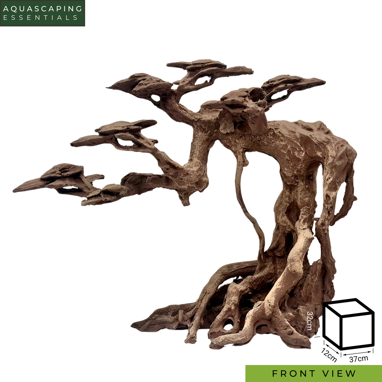 Floating Canopy Resin Bonsai Tree