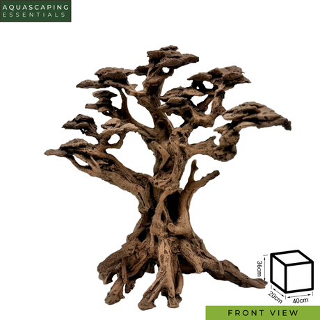 Grand Forest Resin Bonsai Tree