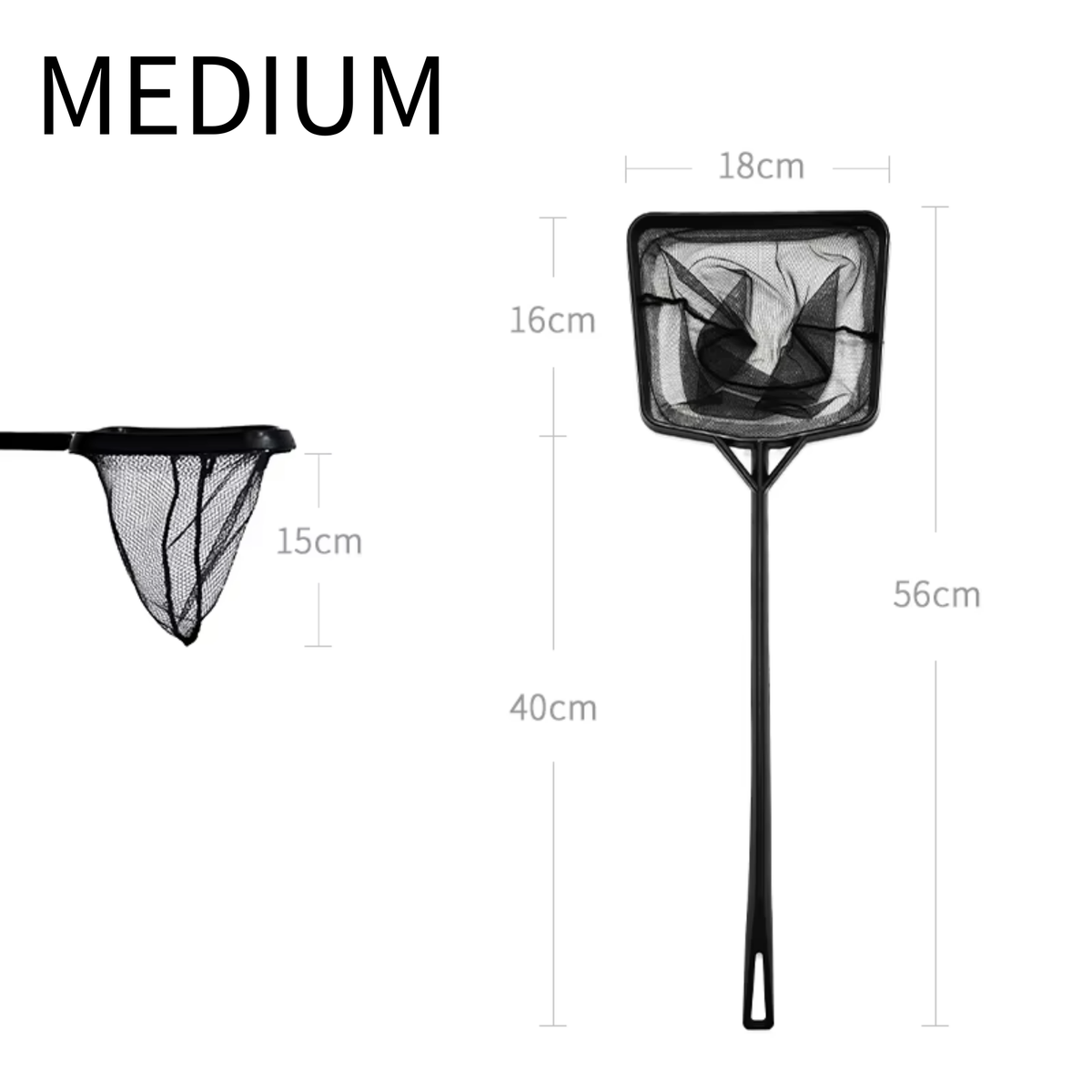 Week Aqua ABS Aquarium Fish Net