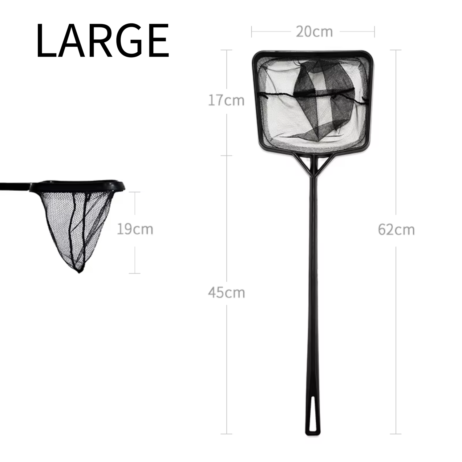 Week Aqua ABS Aquarium Fish Net
