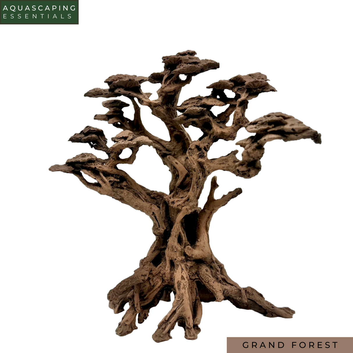 Grand Forest Resin Bonsai Tree