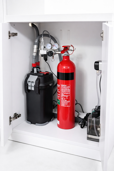 Aquascaping Essentials Aquarium Cabinet – 60x40x80cm Pure White