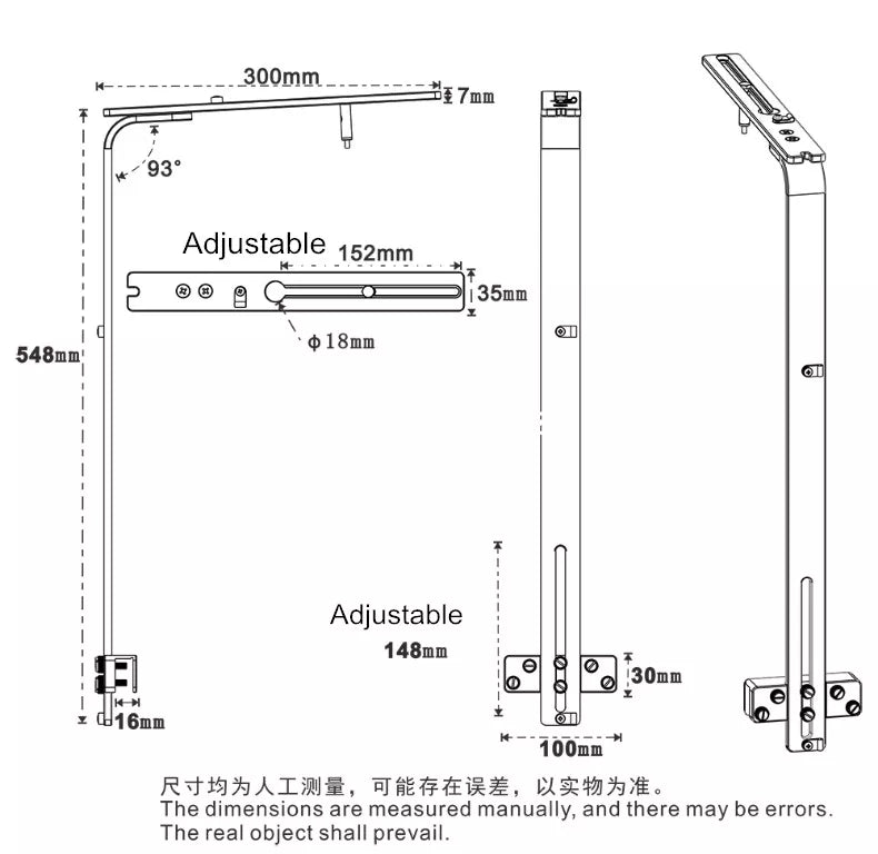 L-STAND BLACK 7