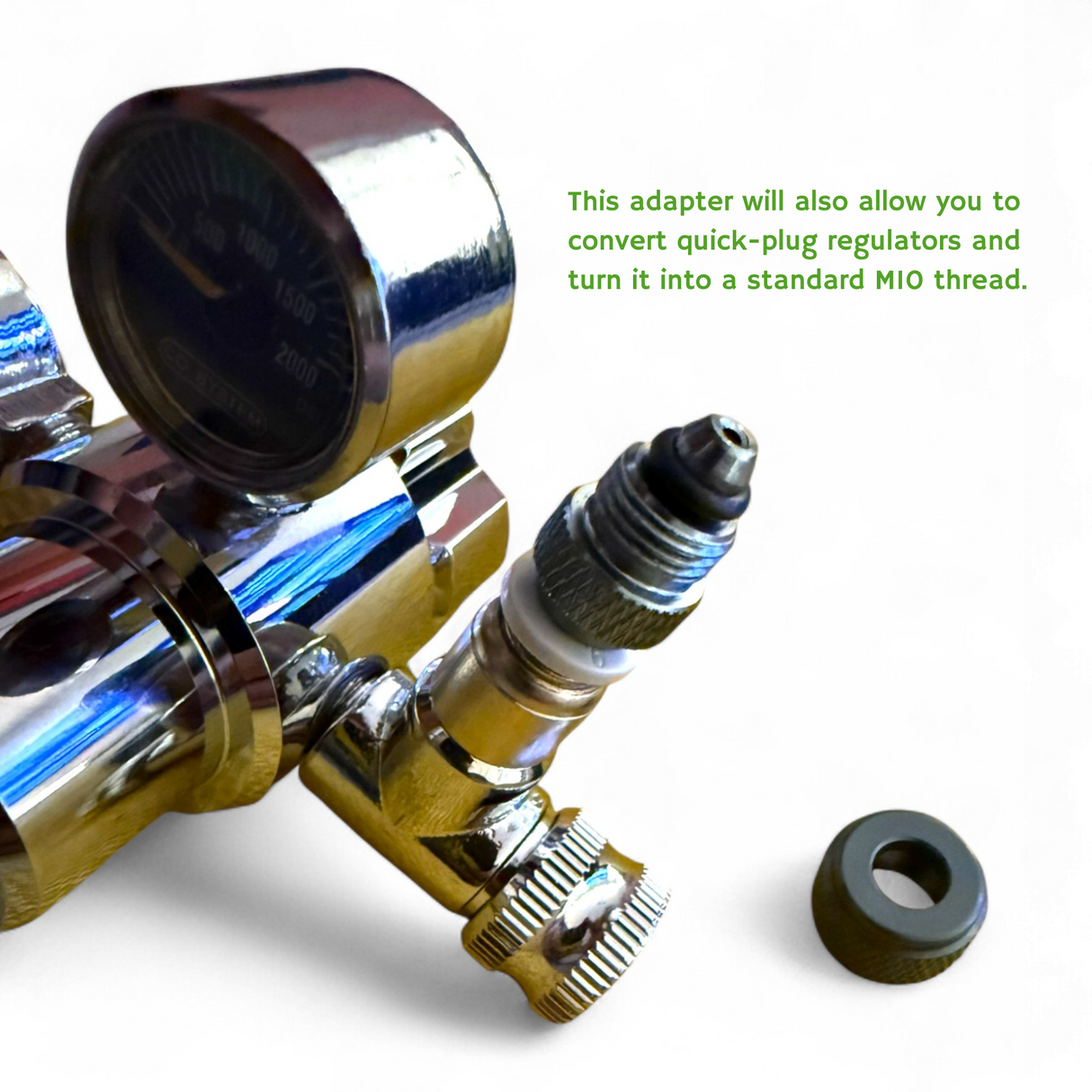 Wyin Aqua Quick-Plug CO₂ Adapter