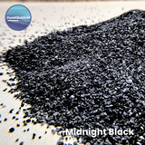 PureAquarium Natural Sand - Midnight Black