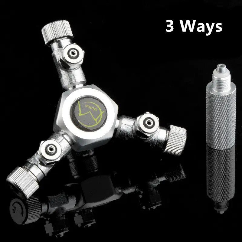 Mufan 3 way Co2 Splitter