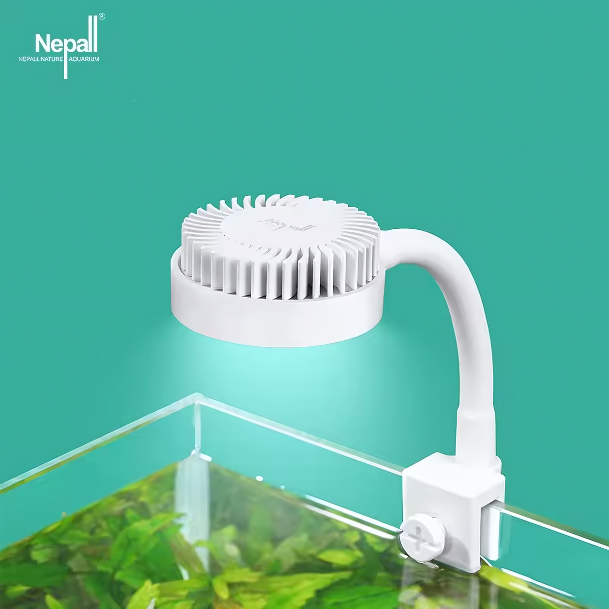 Nepall Adjustable Clip-On LED Light with Heat Sink