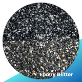 PureAquarium Natural Sand - Ebony Glitter