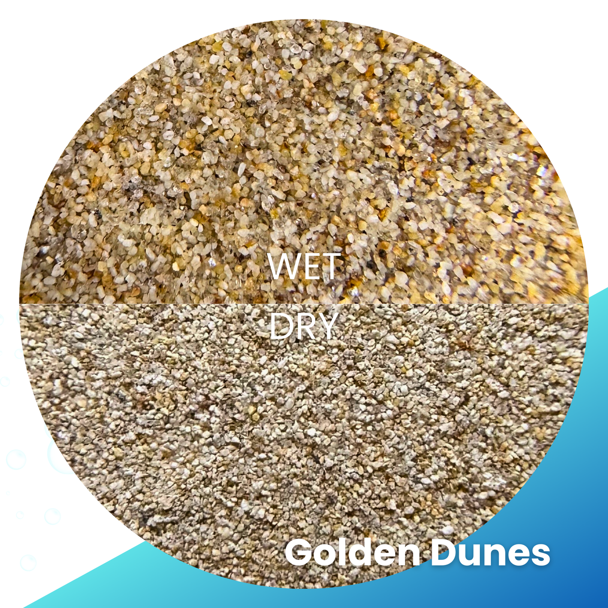 PureAquarium Natural Sand - Golden Dunes