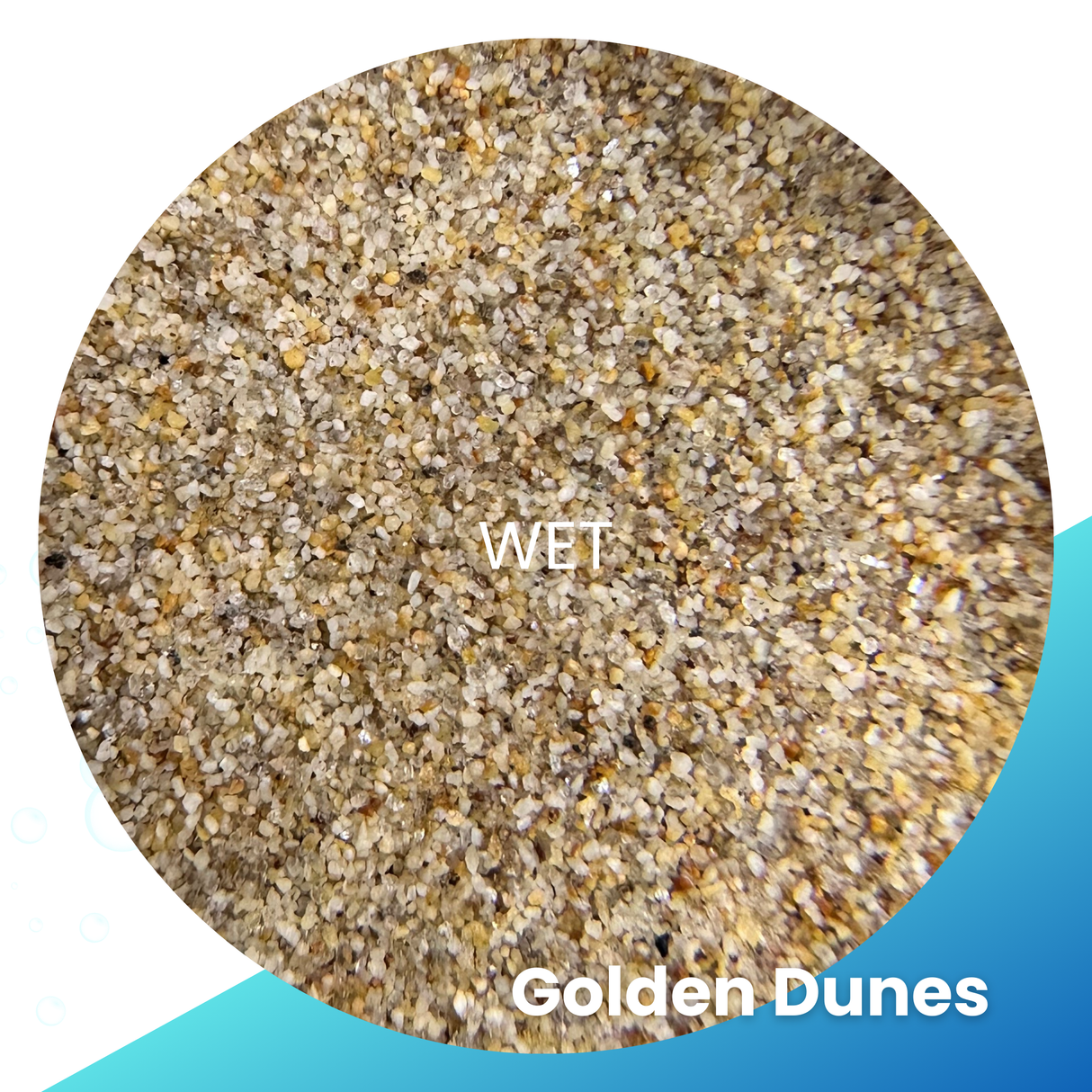 PureAquarium Natural Sand - Golden Dunes