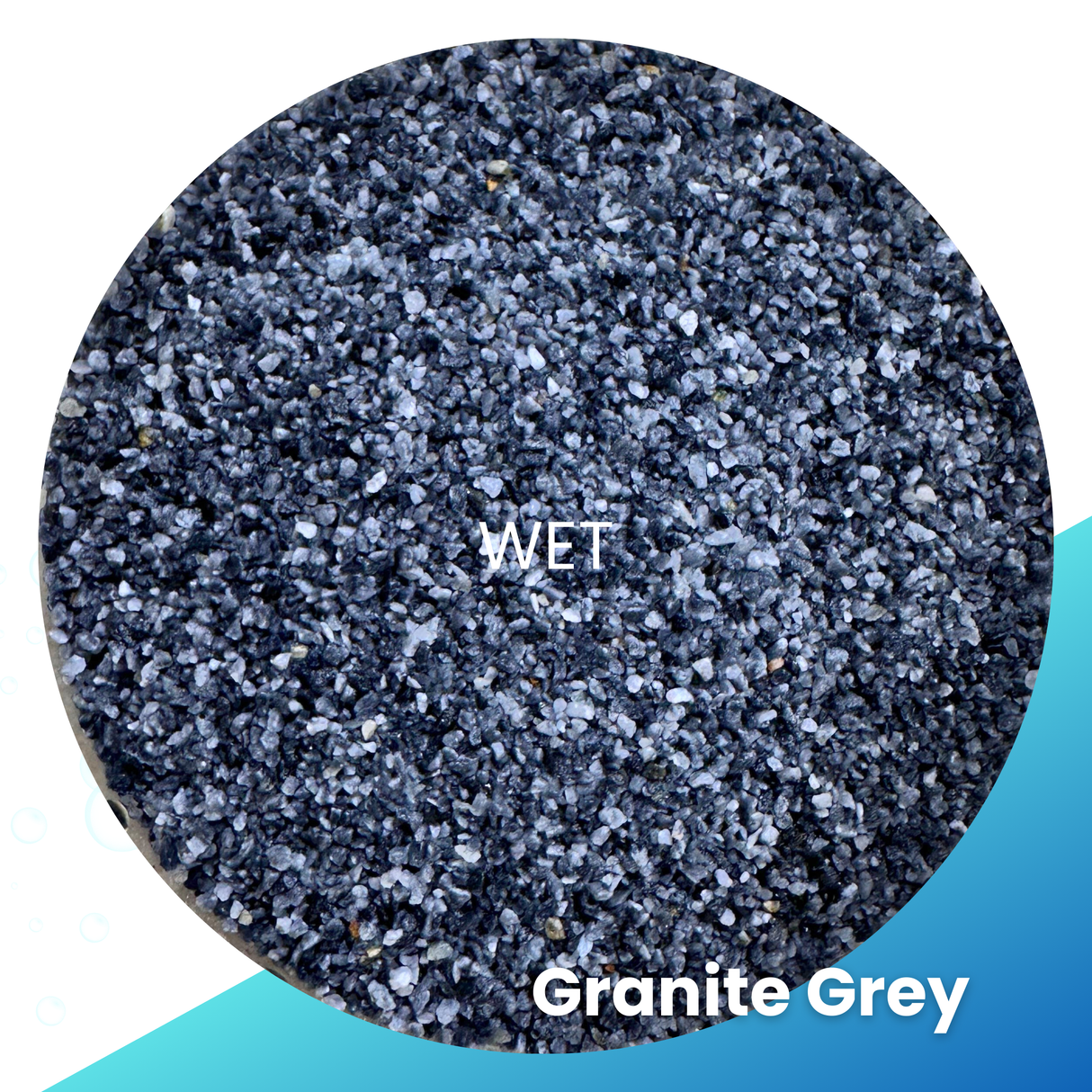 PureAquarium Sand - Granite Grey