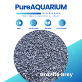 PureAquarium Sand - Granite Grey