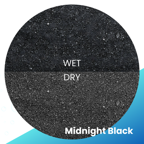 PureAquarium Natural Sand - Midnight Black