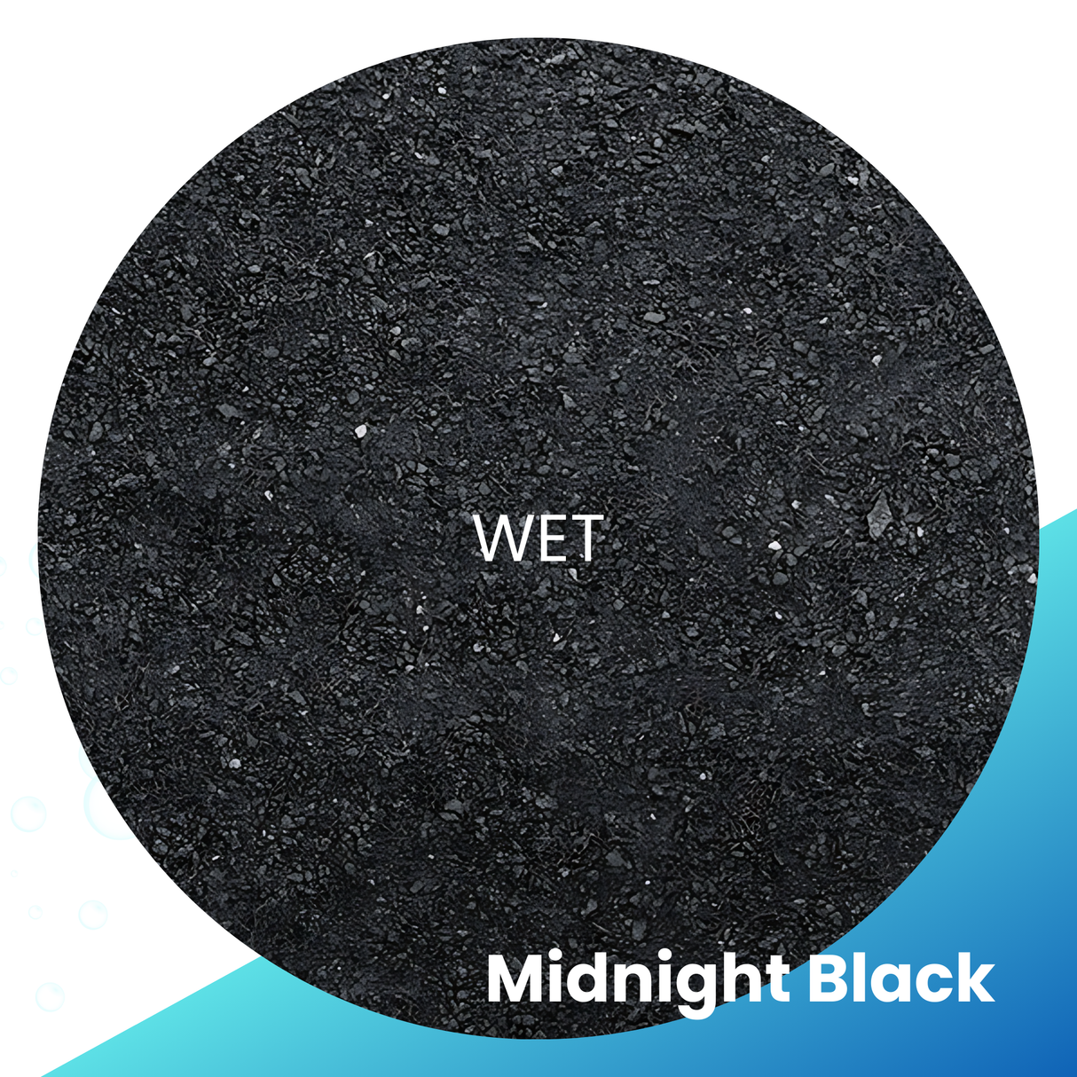 PureAquarium Natural Sand - Midnight Black